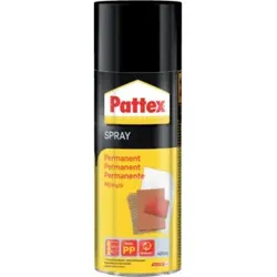 Sprühkleber Powerspray permanent transp./leicht beige 400 ml Spraydose PATTEX