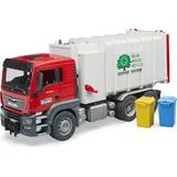 Bruder 03761 - MAN TGA Seitenlader Müll-LKW 1:16