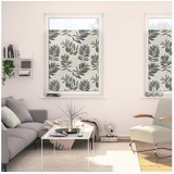 Lichtblick Fensterfolie selbstklebend, Sichtschutz, Black Watercolor Branches - schwarz B/L: ca. 100x100 cm