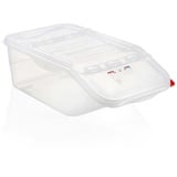 Araven 949740 - Tupperware 23L, Weiß