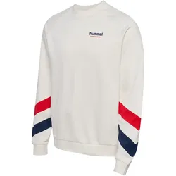 hummel hmlOVERSIZED Sweatshirt 9412 - blanc de blanc/blanc de blanc M