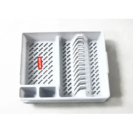 Curver Geschirrkorb 13401-119 grau