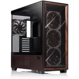 Antec FLUX Pro Noctua Edition, ultraleises PC-Gehäuse (Schwarz, Braun)