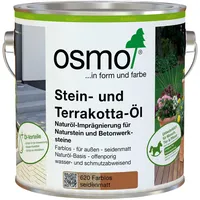 OSMO Stein- und Terrakotta-Öl - 620 Farblos-0,75 Liter