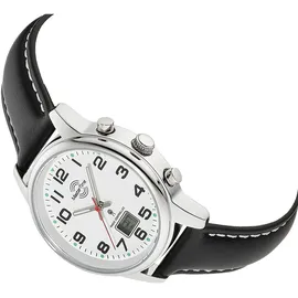 Master Time Super Power Leder 34 mm MTLA-10817-12L