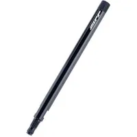 ZIPP Tangente Ventilverlängerung Knurled Aluminium schwarz mit Ventil
