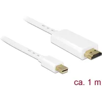 DeLock Kabel Mini DisplayPort 1.1/HDMI Kabel 1m (83706)