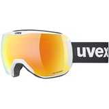 Uvex DH 2100 CV white matt/mirror orange