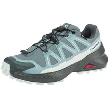 Salomon Speedcross Peak Damen Grau/Trooper/Tourmaline 43
