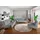 Home Affaire 3-2-1 Garnitur Polyester 3-Sitzer + 2-Sitzer + Sessel Grau