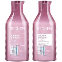 Redken Volume Injection Bundle* Haarpflegesets 0,6 l Damen