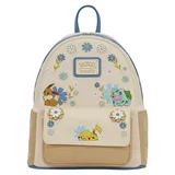 Loungefly Pokemon Floral Mini Rucksack Mehrfarbig