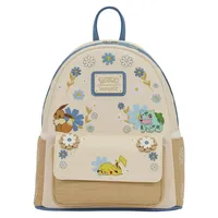 Loungefly Pokemon Floral Mini Rucksack