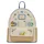 Loungefly Pokemon Floral Mini Rucksack Mehrfarbig