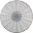 145 x 145 cm grey