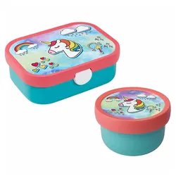 Mepal Obst- und Bentobox Einhorn Campus 300 & 750 ml