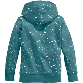 KangaROOS Kapuzensweatshirt bedruckt Petrol 128/134