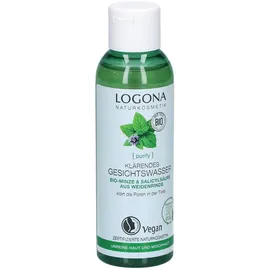 Logona Bio-Minze & Salicylsäure Klärendes Gesichtswasser 125 ml