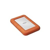 LaCie Rugged Mini 1TB tragbare externe Festplatte, 2.5 Zoll, Mac & PC, inkl. 2 Jahre Rescue Service, Modellnr.: LAC301558