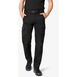 FHB Arbeitshose Florian - 1 Stück, 26, schwarz, 35-125100-20-26