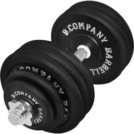 Bad Company Guss Kurzhantel-Set 40Kg Hantelscheiben Hantelset Hanteln