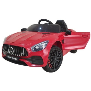 COFI 1453 Kinderfahrzeug - Elektro Auto "Mercedes AMG GT - Lizenziert Kinderauto Rot