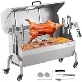 Vevor Lammgrill Spanferkelgrill Spießbratengrill 52W 90kg Elektrisch BBQ