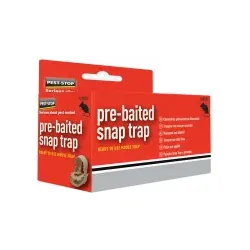 Pest-Stop Pre-Baited Snap Trap Schnappfalle mit Köder PSSTMB , 1 Packung = 1 Falle