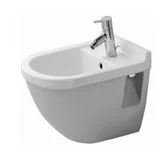 Duravit Starck 3 Wand-Bidet weiß WonderGliss