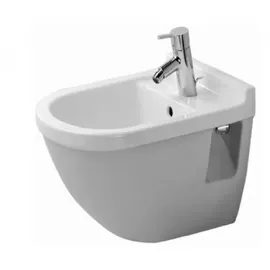 Duravit Starck 3 Wand-Bidet weiß WonderGliss