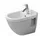 Duravit Starck 3 Wand-Bidet weiß WonderGliss