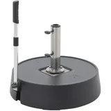 Doppler Rollsockel Beton 50 kg Anthrazit