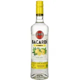 Bacardi LIMÓN Rum With Natural Flavors 27% Vol. 0,7l