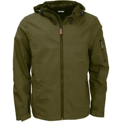 Herren Funktionsjacke EAGLE Olive-Grün M