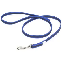 Julius-K9 C&G - Super-grip leash.blue/grey.14mm/1m.with handle.max 30kg