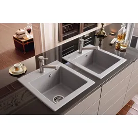 Villeroy & Boch Subway 45 XS steam + Handbetätigung + Lochbohrungen