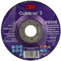 3M Cubitron 3 Trennscheibe 125 mm