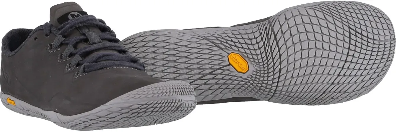 Merrell Minimal-Laufschuhe Vapor Glove 3 Luna Leder charcoalgrau Damen