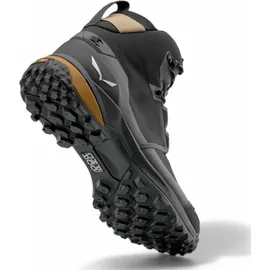 Salewa Puez 2 Mid PTX Schuhe (Größe 45, schwarz)