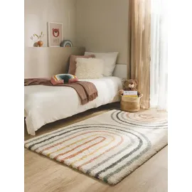 Lytte Kinderteppich 80 x 150 cm Multicolor