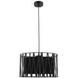 Licht-Erlebnisse Mina 3-flg. Ø40 cm rund schwarz