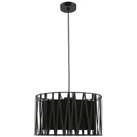 Licht-Erlebnisse Mina 3-flg. Ø40 cm rund schwarz