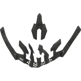 Bell Super 3R Helmpolster/Pad-Kit Schwarz