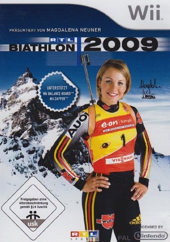 RTL Biathlon 2009 (Neu differenzbesteuert)
