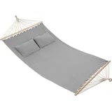 Tectake tectake® Hammock Eden Grey