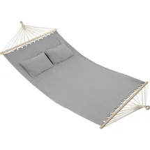 Tectake tectake® Hammock Eden Grey