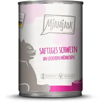 MjAMjAM Katze 6x400g Schwein mit Möhrchen