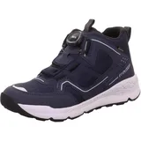 superfit Jungen FREE RIDE leicht gefütterte Gore-Tex Sneaker, BLAU/SCHWARZ 8010