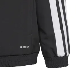 adidas Squadra 21 Präsentationsjacke Kinder Fußballjacke, schwarz - 140