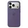 Apple iPhone 17 Pro Max Silikon Case mit MagSafe Nebelviolett